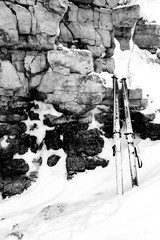 lost tourist in mountains, Dyatlov Pass incident.