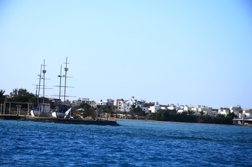 Croisière en Mer Rouge au large de Hurghada (Égypte)