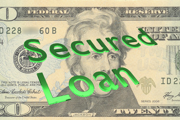 Secured Loan concept