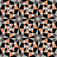 Seamless geometric pattern 