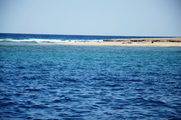 Croisière en Mer Rouge au large de Hurghada (Égypte)