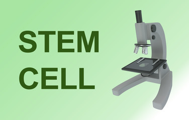 STEM CELL concept