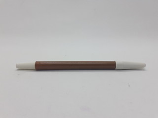 Beautiful Colorful Artistic Pens for Coloring and Drawing Tools in White Isolated Background