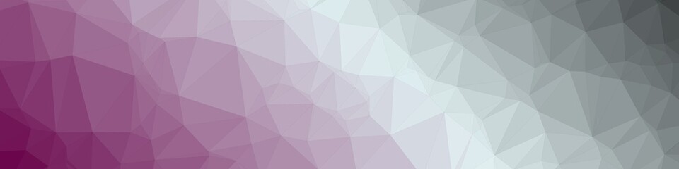 Obraz premium Pink Color Abstract trianglify Generative Art background illustration