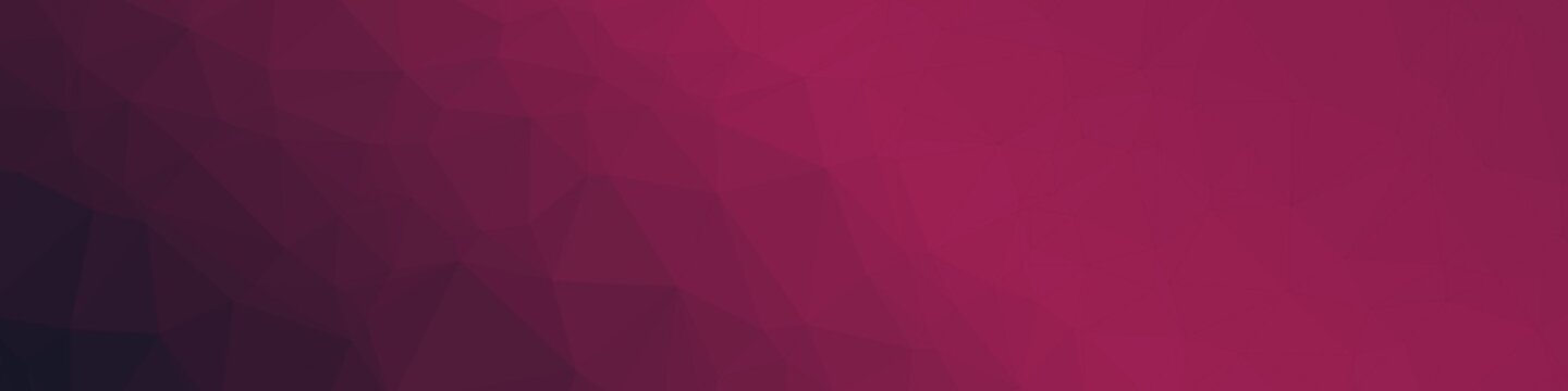 Pink Color Abstract trianglify Generative Art background illustration