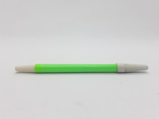 Beautiful Colorful Artistic Pens for Coloring and Drawing Tools in White Isolated Background