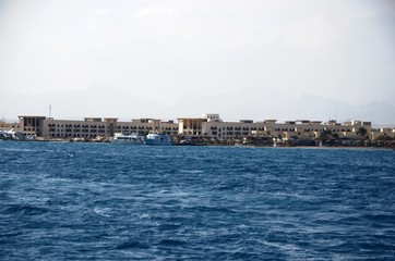 Croisière en Mer Rouge au large de Hurghada (Égypte)