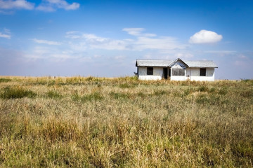 Old abandoned house on  Route 66