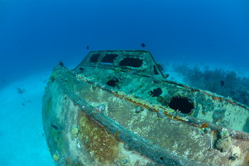 Ship Wreck in San Andres
