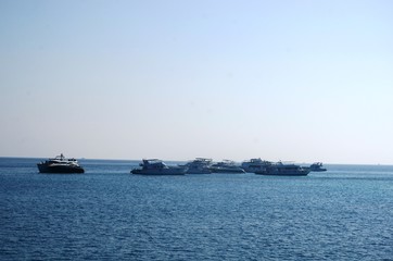 Croisière en Mer Rouge au large de Hurghada (Égypte)