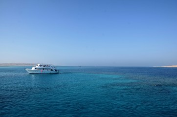 Croisière en Mer Rouge au large de Hurghada (Égypte)