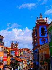 Amérique du Sud, Brésil, État de Bahia, Salvador, centre historique Pelourinho