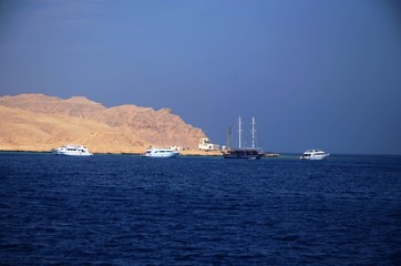 Croisière en Mer Rouge au large de Hurghada (Égypte)