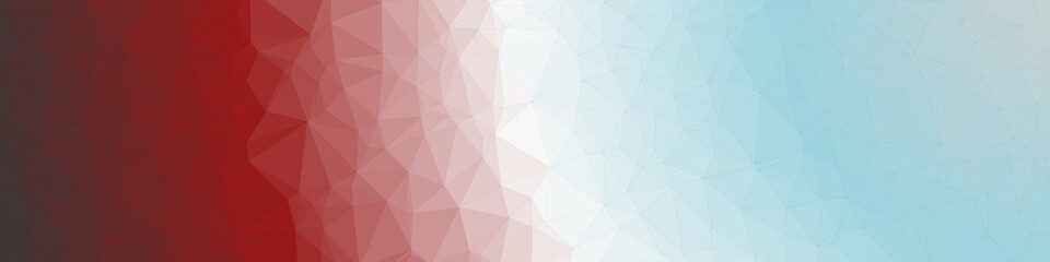 Rainbow Color Abstract trianglify Generative Art background illustration