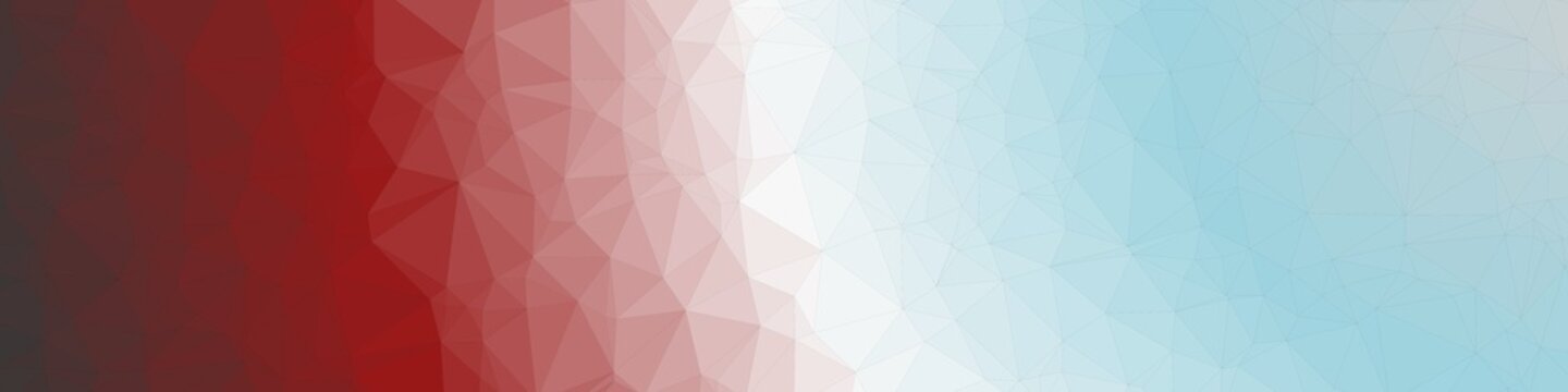 Rainbow Color Abstract trianglify Generative Art background illustration