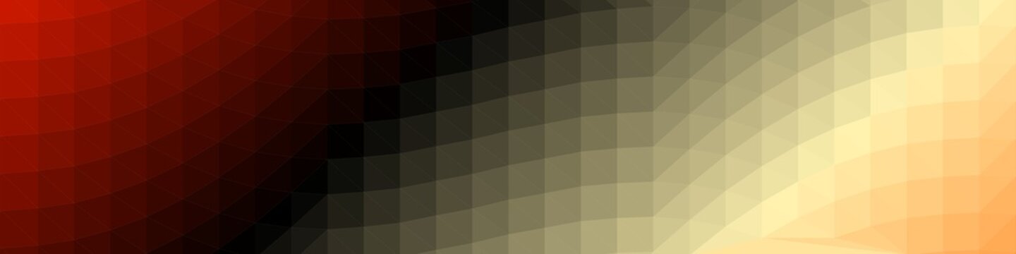Rainbow Color Abstract trianglify Generative Art background illustration
