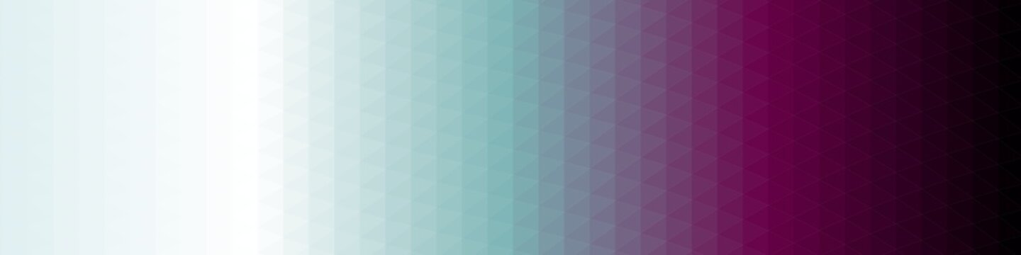 Rainbow Color Abstract trianglify Generative Art background illustration