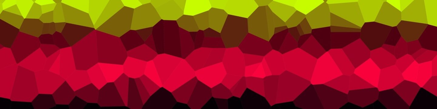 Rainbow Color Abstract trianglify Generative Art background illustration