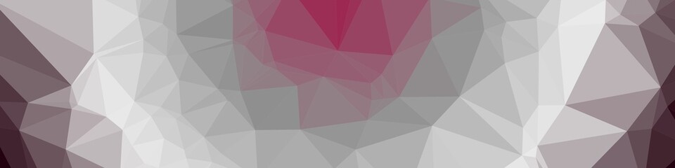 Rainbow Color Abstract trianglify Generative Art background illustration