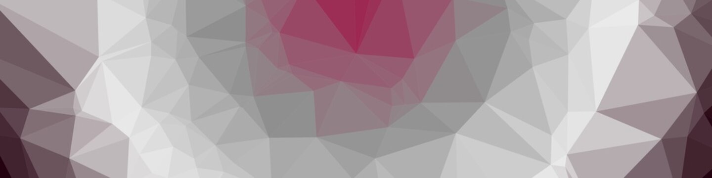 Rainbow Color Abstract trianglify Generative Art background illustration