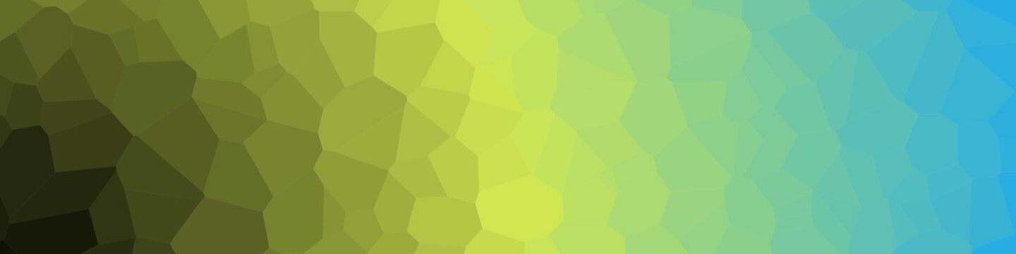 Rainbow Color Abstract trianglify Generative Art background illustration