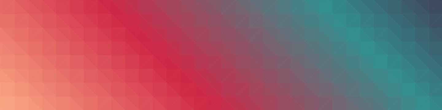 Rainbow Color Abstract trianglify Generative Art background illustration