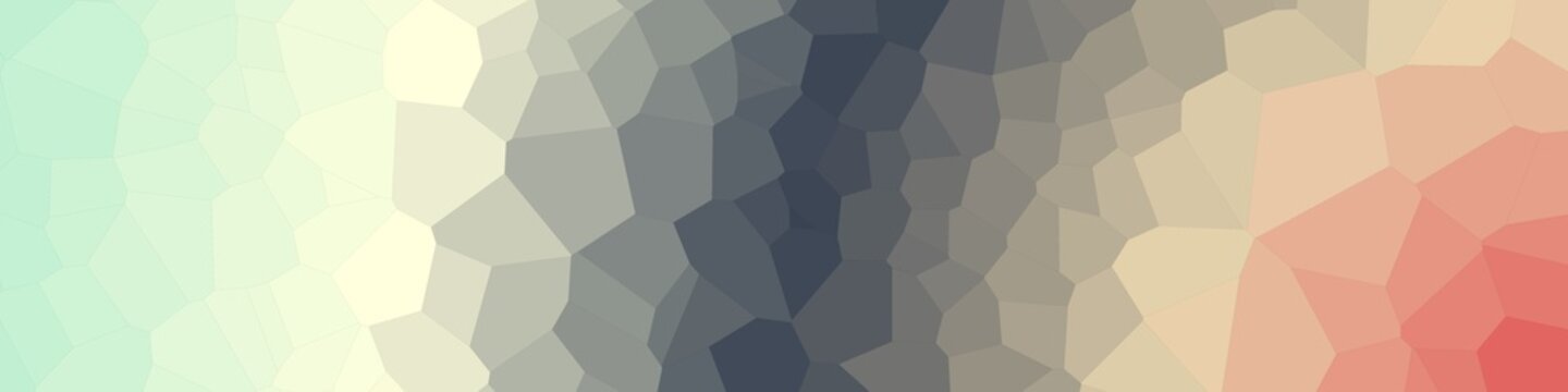 Rainbow Color Abstract trianglify Generative Art background illustration