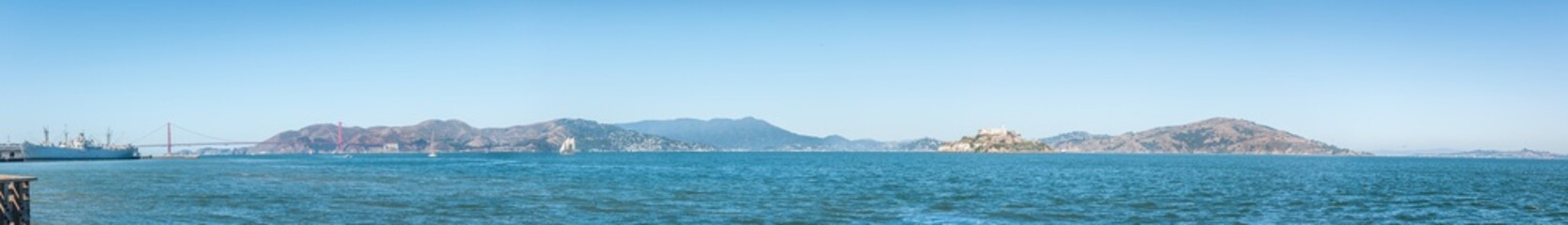Panorama de la baie de San Francisco