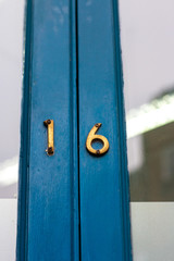 House number 16