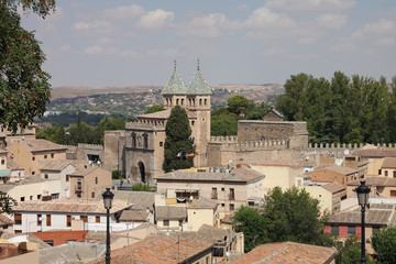 Obraz premium Toledo, a walled city of the Middle Ages