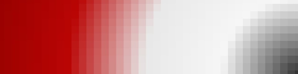 Red Color Abstract trianglify Generative Art background illustration