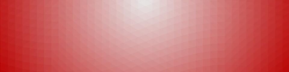 Red Color Abstract trianglify Generative Art background illustration