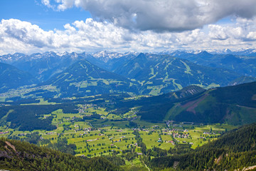 Obraz premium Ramsau am Dachstein