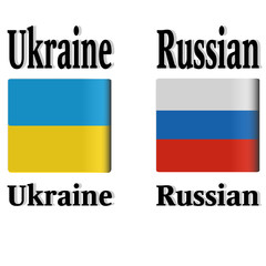 Ukraine and  Russia.
