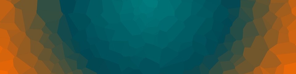 Obraz premium water Color Abstract trianglify Generative Art background illustration