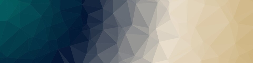 water Color Abstract trianglify Generative Art background illustration