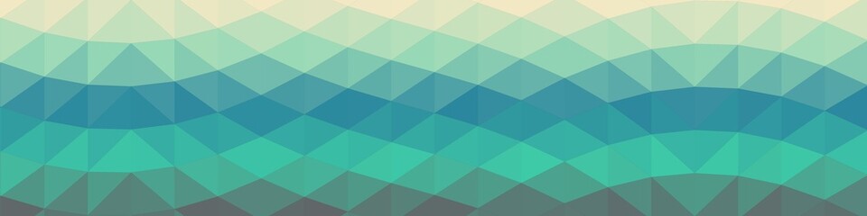 water Color Abstract trianglify Generative Art background illustration