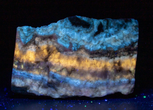 Luminiscencia de Minerales