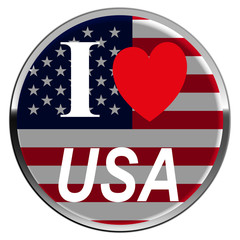 I love USA.