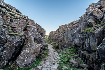 Park Narodowy Þingvellir, islandia
