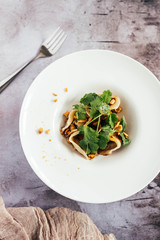 Pot Stickers Appetizer