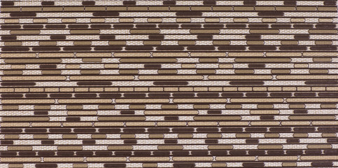 kitchen ceramic tile with abstract geometric mosaic pattern