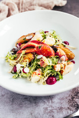 Maine Lobster Salad with potatoes and bacon