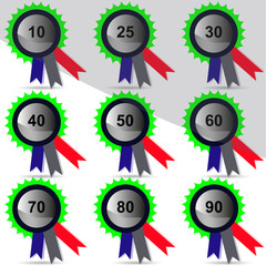 Label is a discount.