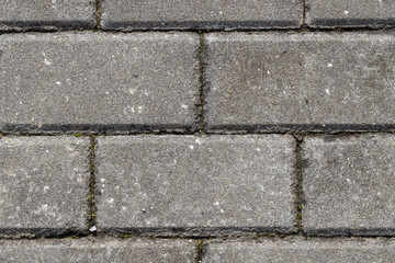 Paving slabs close up as a background