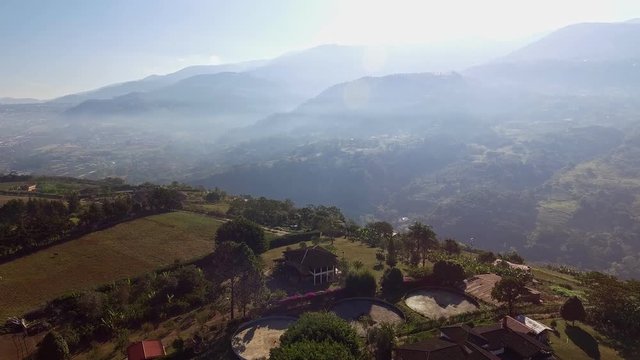 Sunrise at Bocono. Trujillo State, Venezuela
