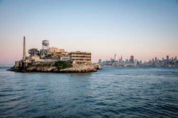 Ile d'Alcatraz à San Francisco