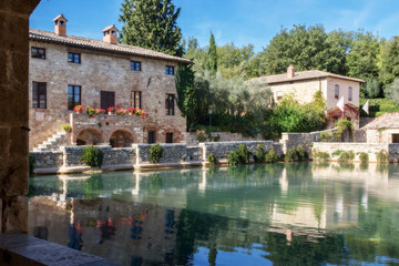 Bagni Vignoni - Val d'Orcia - Tuscany