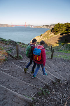 Lands End Trail, San Francisco, California, USA: