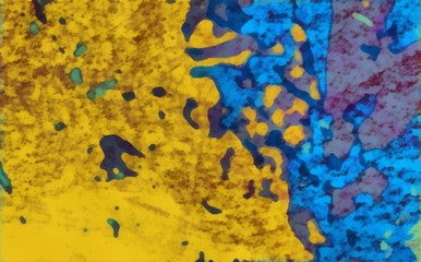 Abstract art background. Colorful texture. Creative concept pattern with design elements. Graphic artwork. Drawing in modern impressionism style.